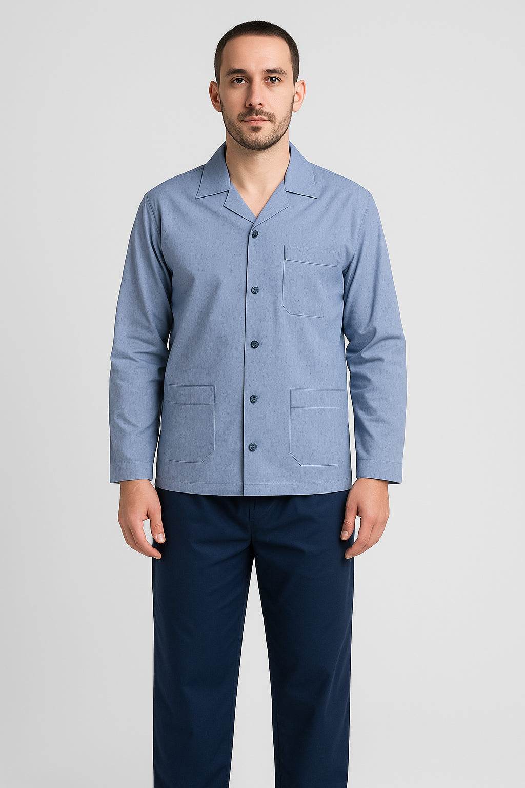 Pigiama Aperto Uomo Morfeo Pig Crispo - evabiancheria