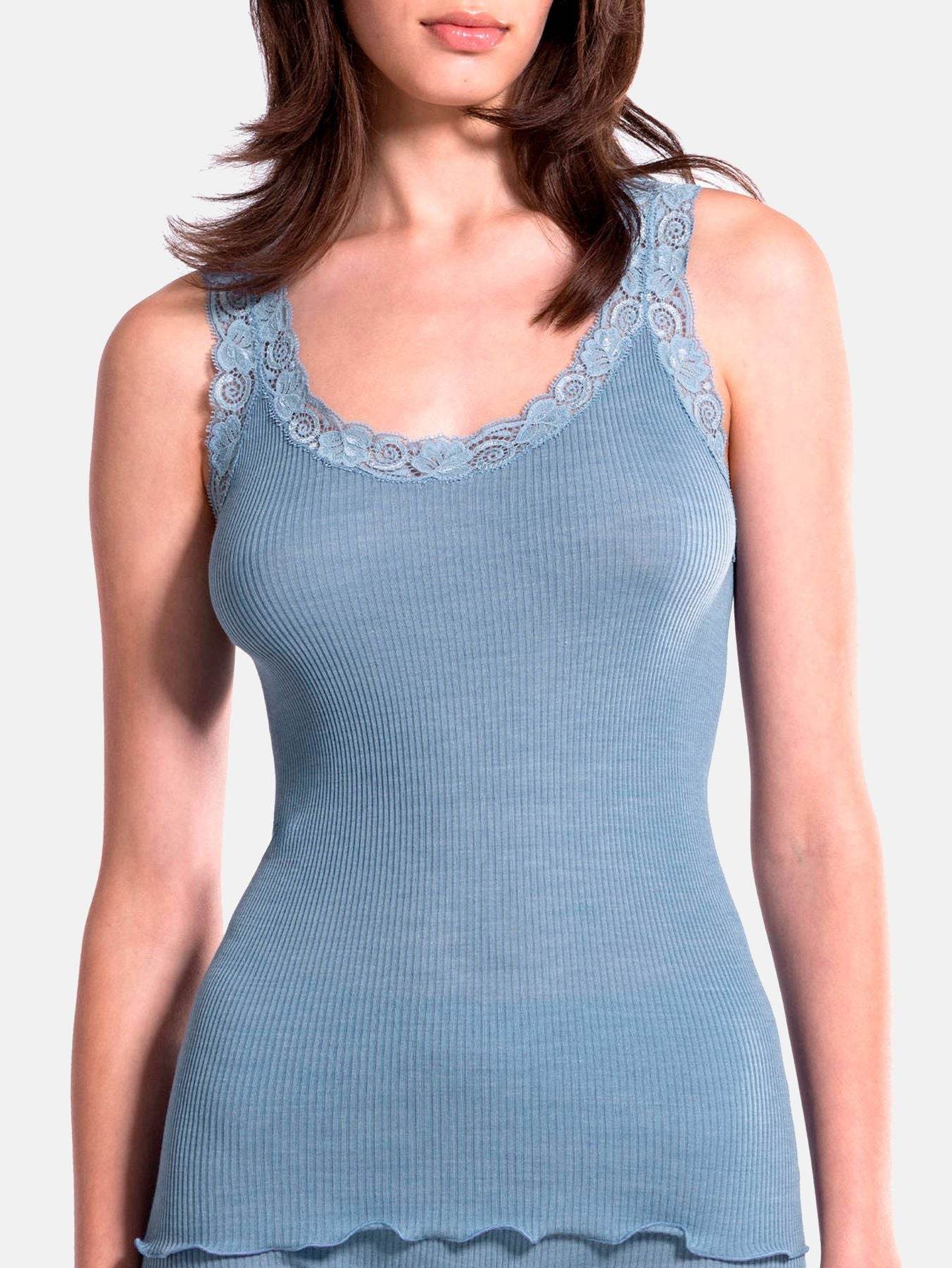 Canotta Spalla Larga Donna 3410 Oscalito - evabiancheria