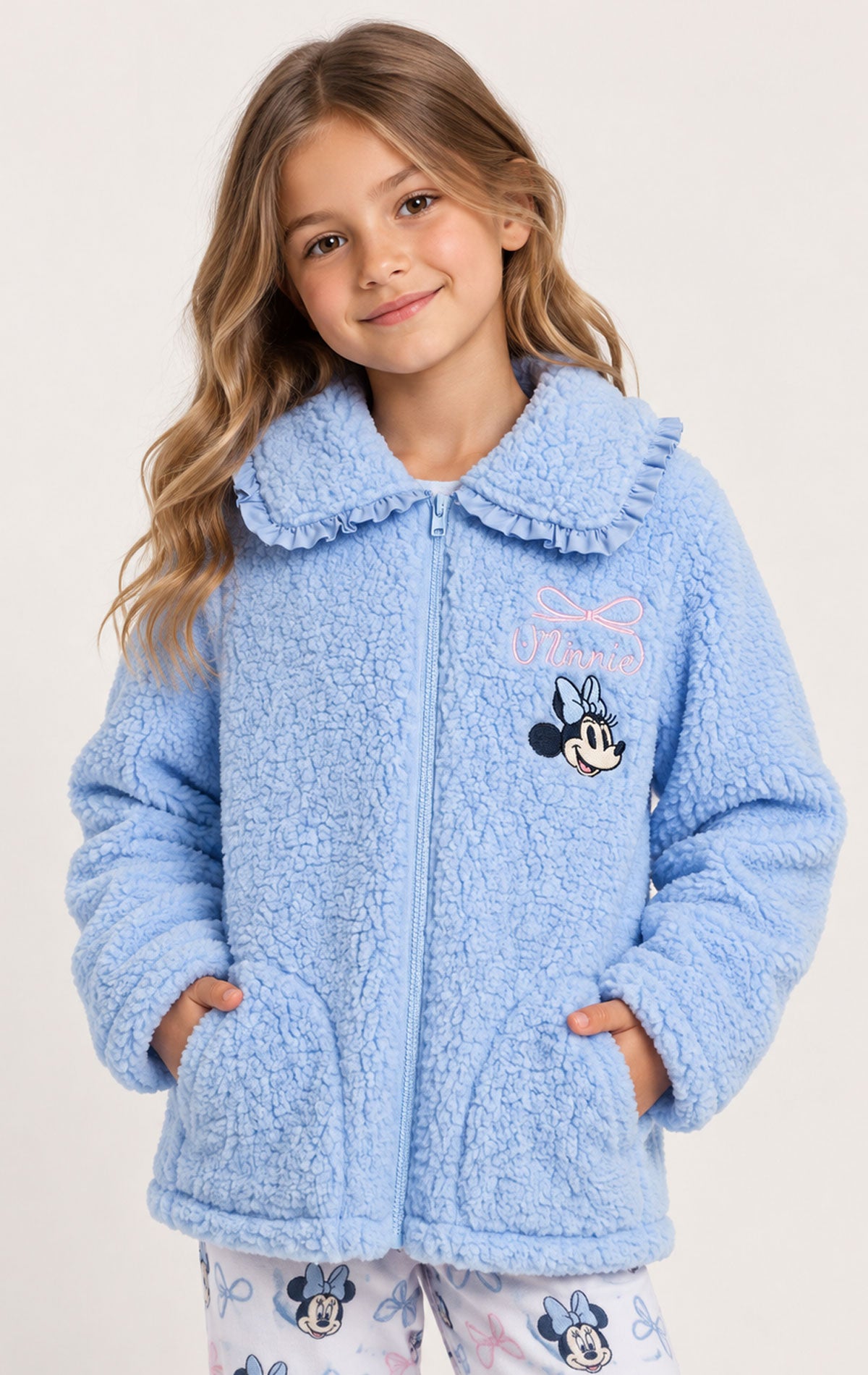 Vestaglia con zip Donna 67404 Disney