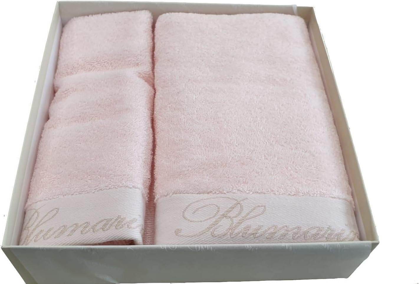 Asciugamani 1+1 Biancheria Spa 1+1 Blumarine Home - evabiancheria