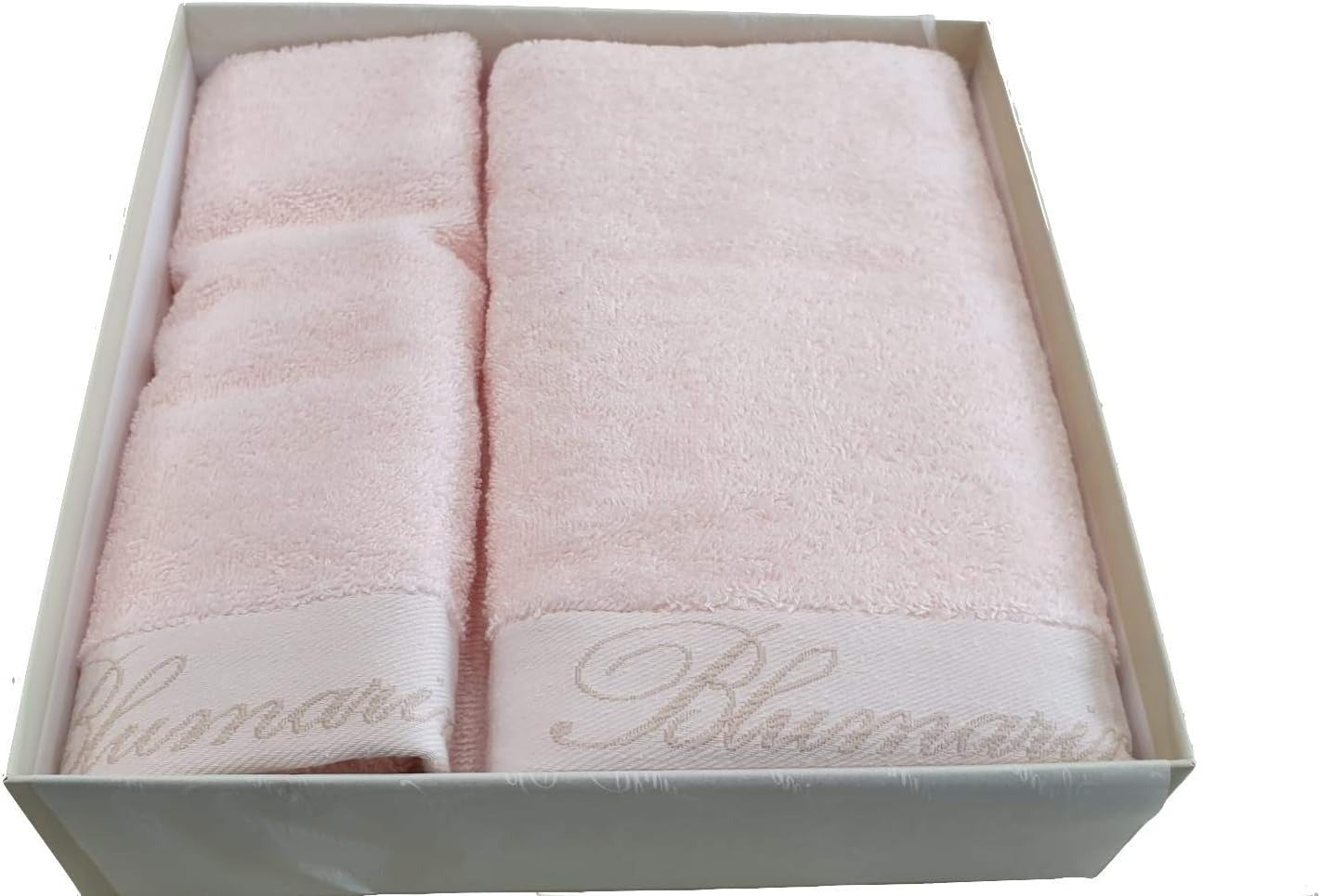 Serviettes 1+1 Linge de spa 1+1 Blumarine Home