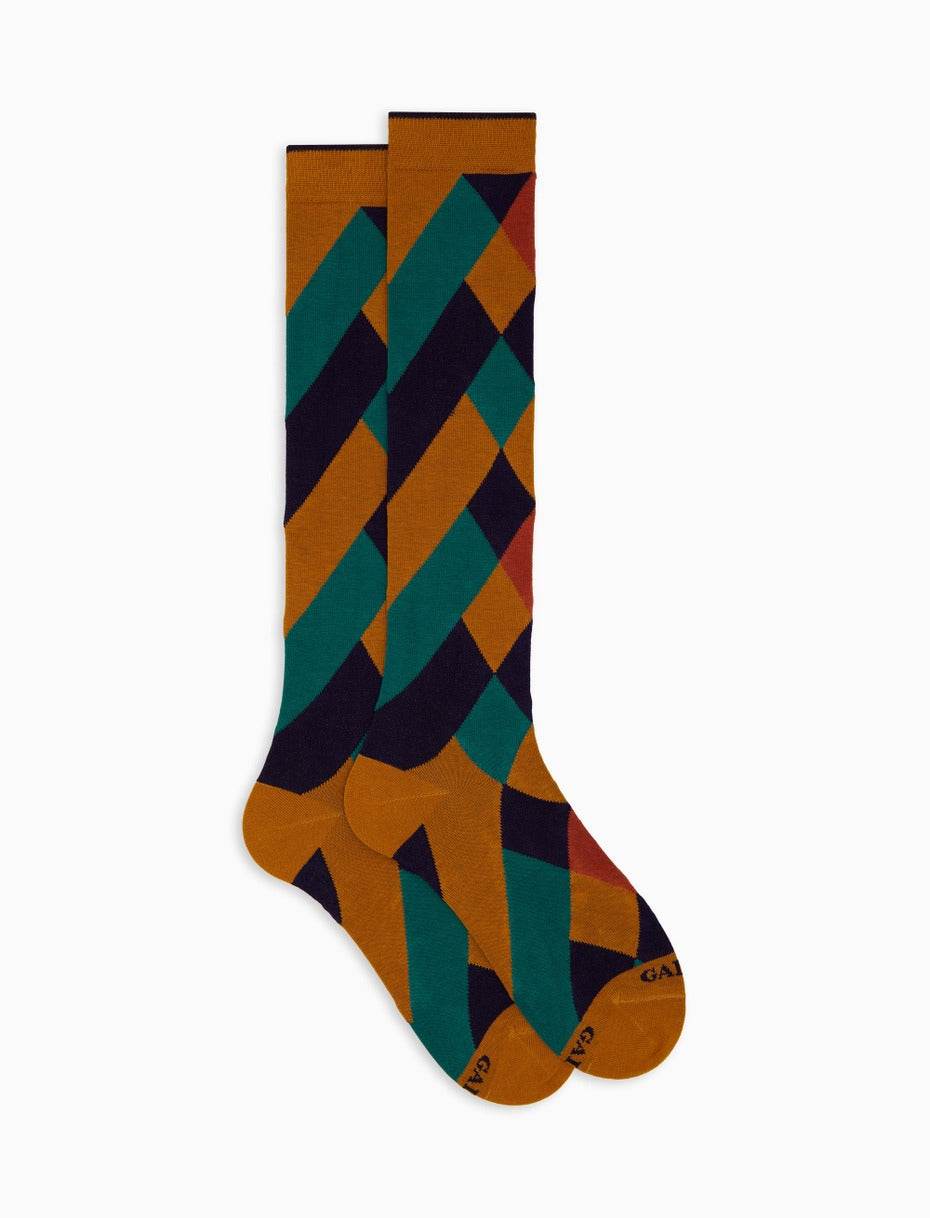 Calze lunghe Fantasia Uomo AP515336 Gallo - evabiancheria