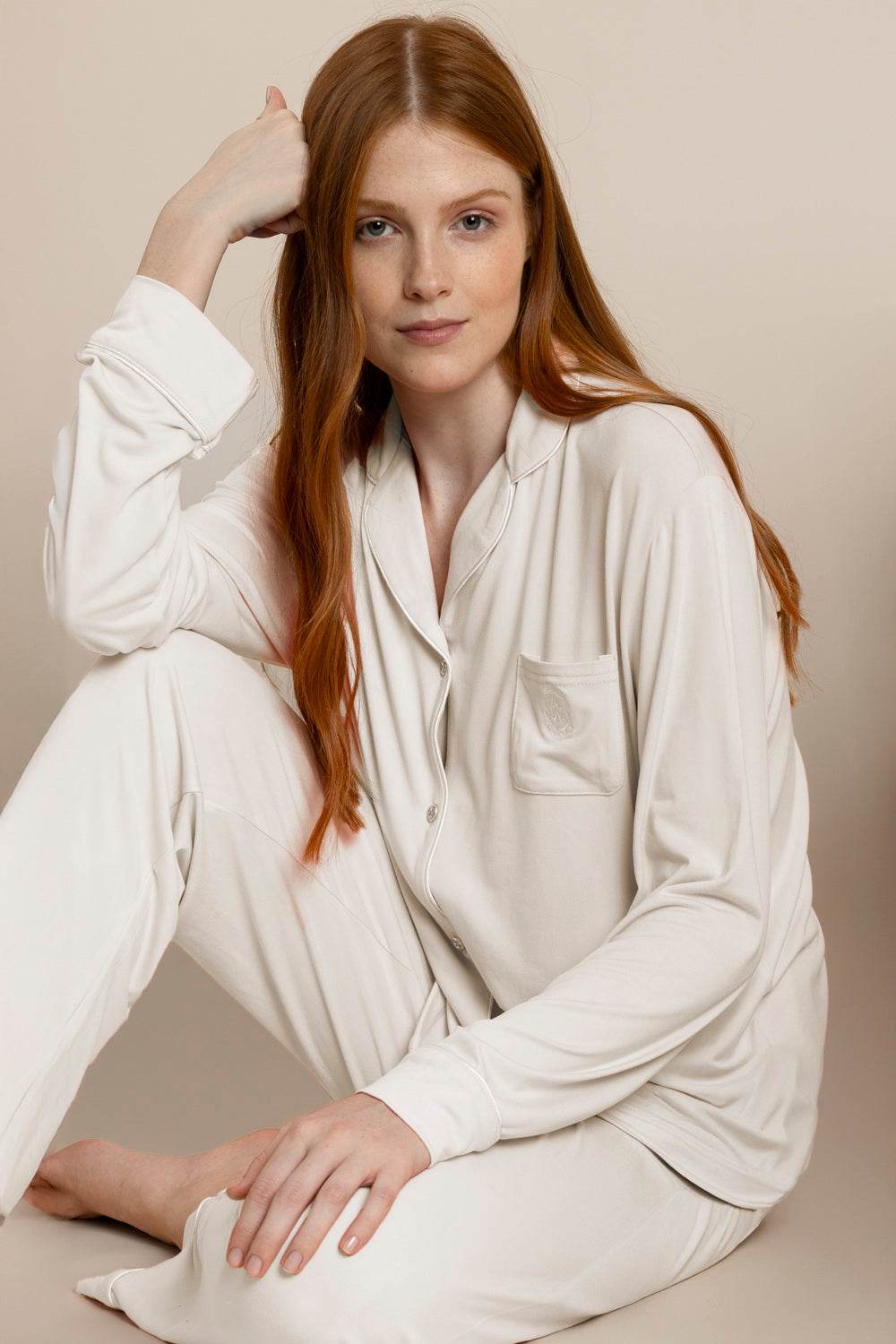 Pigiama Aperto Donna 62617 Admas - evabiancheria