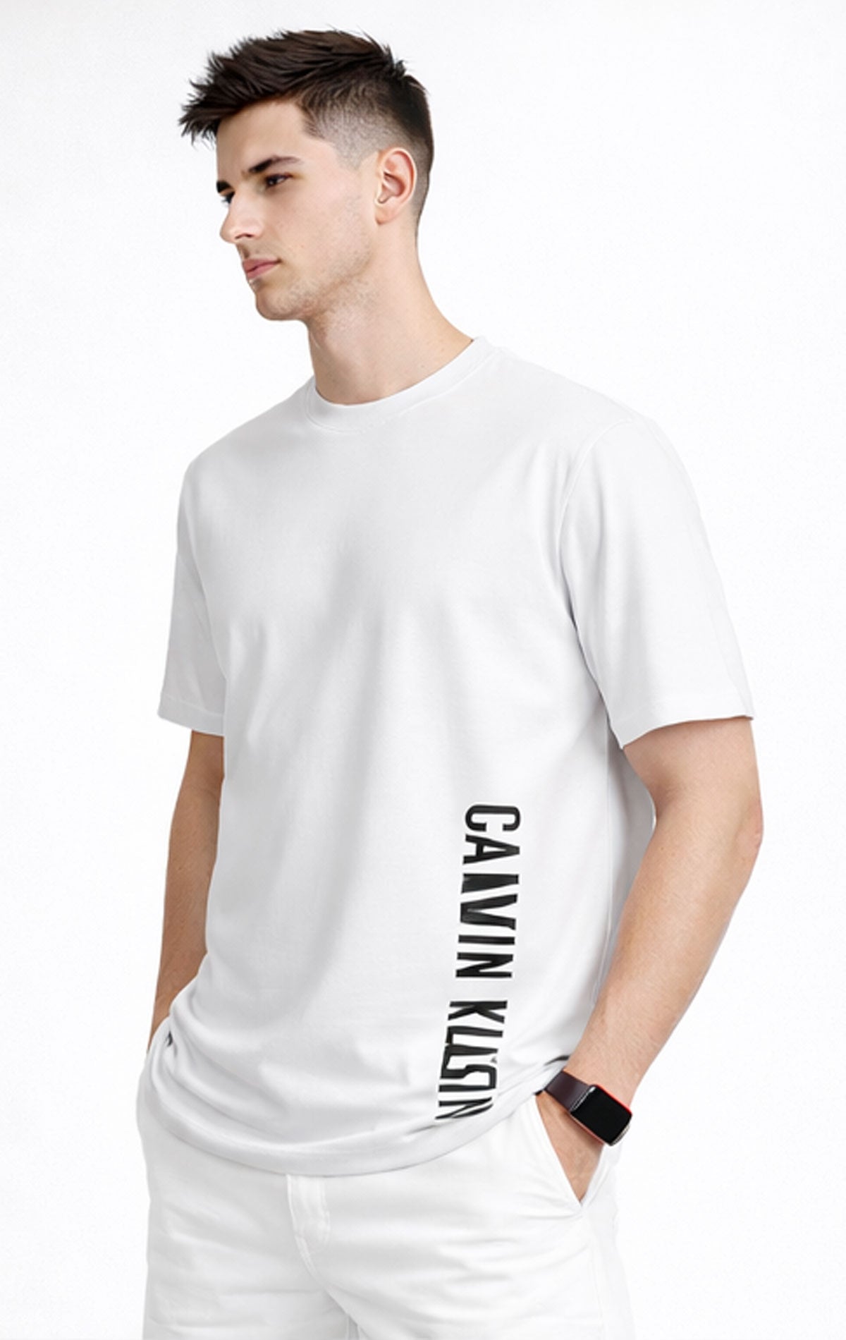 T-shirt Manica corta Uomo NM3019 Calvin Klein