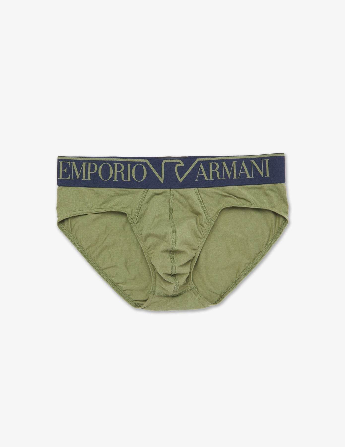Slip Singolo Uomo 4F516 110814 Emporio Armani - evabiancheria