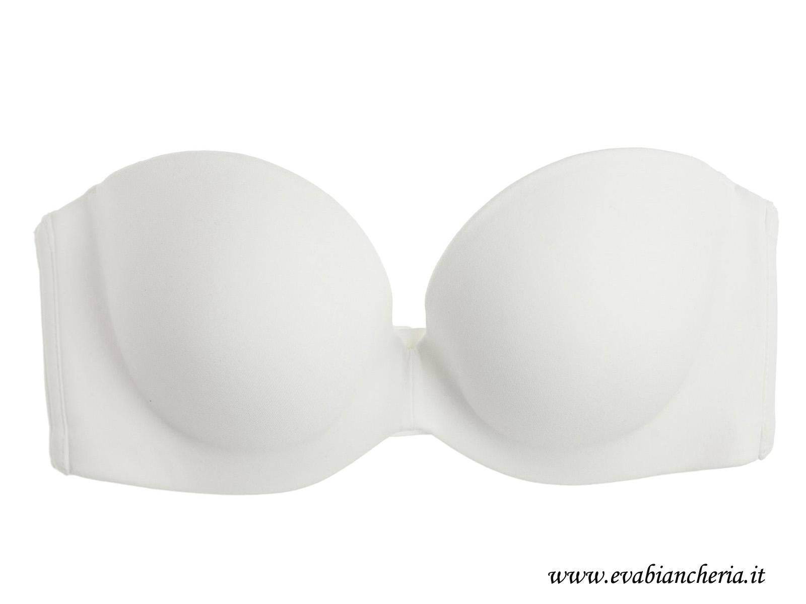 Reggiseni Fascia foderata Donna 11062 3 4 Luna Splendida - evabiancheria