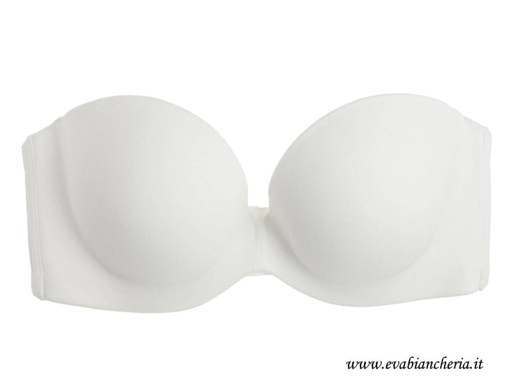 Reggiseni Fascia foderata Donna 11062 3 4 Luna Splendida evabiancheria