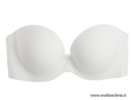 Reggiseni Fascia foderata Donna 11062 3 4 Luna Splendida evabiancheria