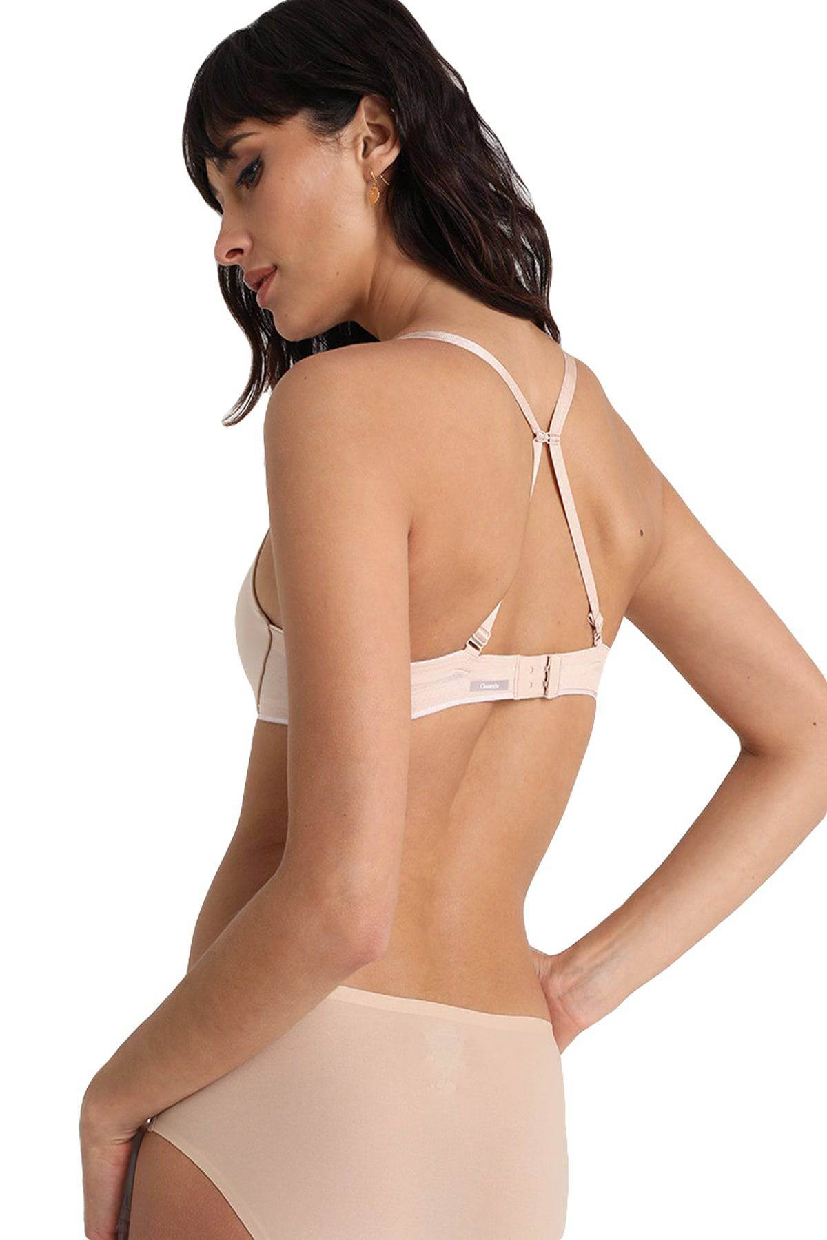 Reggiseni Foderato con ferretto Donna ABSOLUTE INVISIBLE 2926 Chantelle - evabiancheria