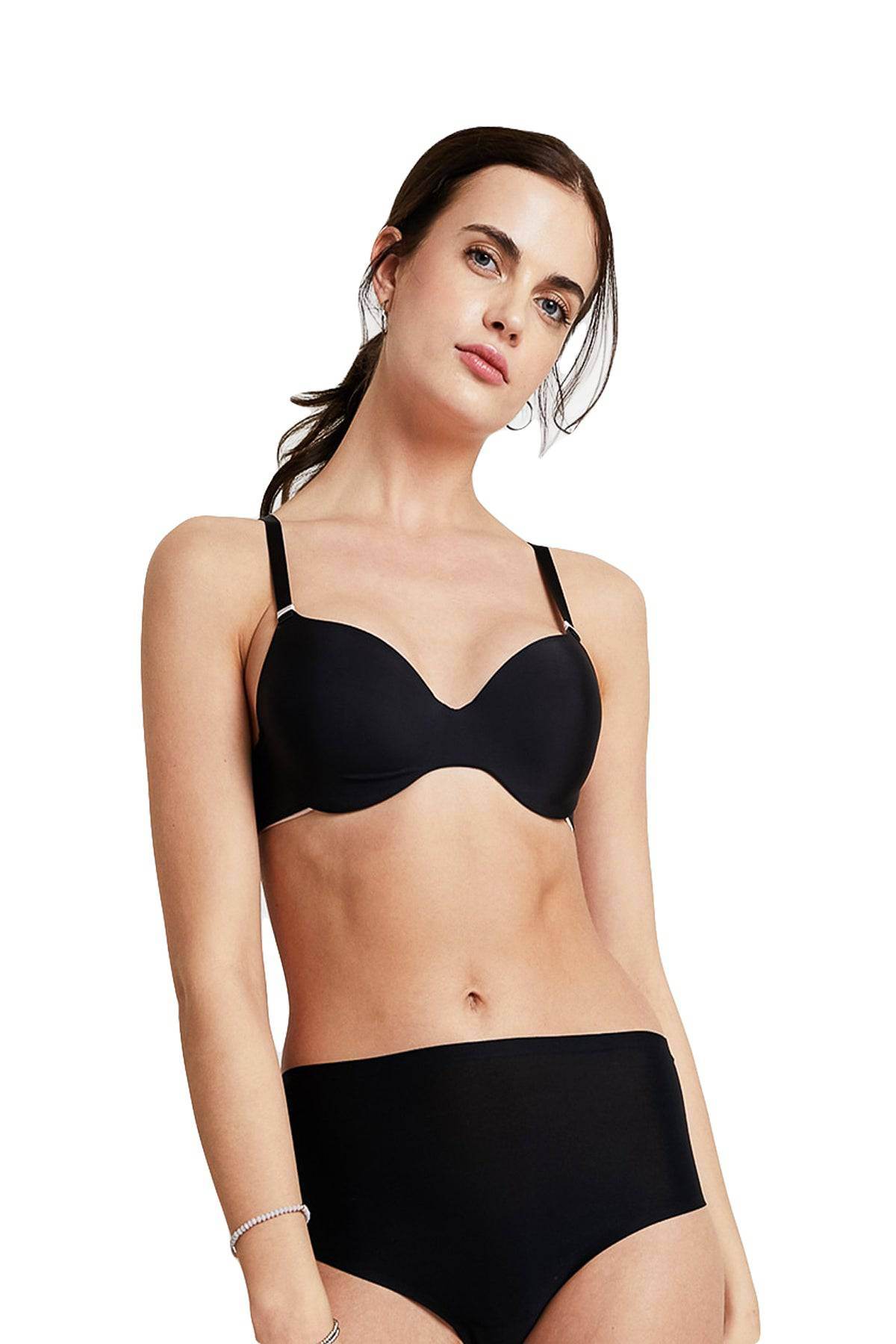 Reggiseni Foderato con ferretto Donna ABSOLUTE INVISIBLE 2926 Chantelle - evabiancheria