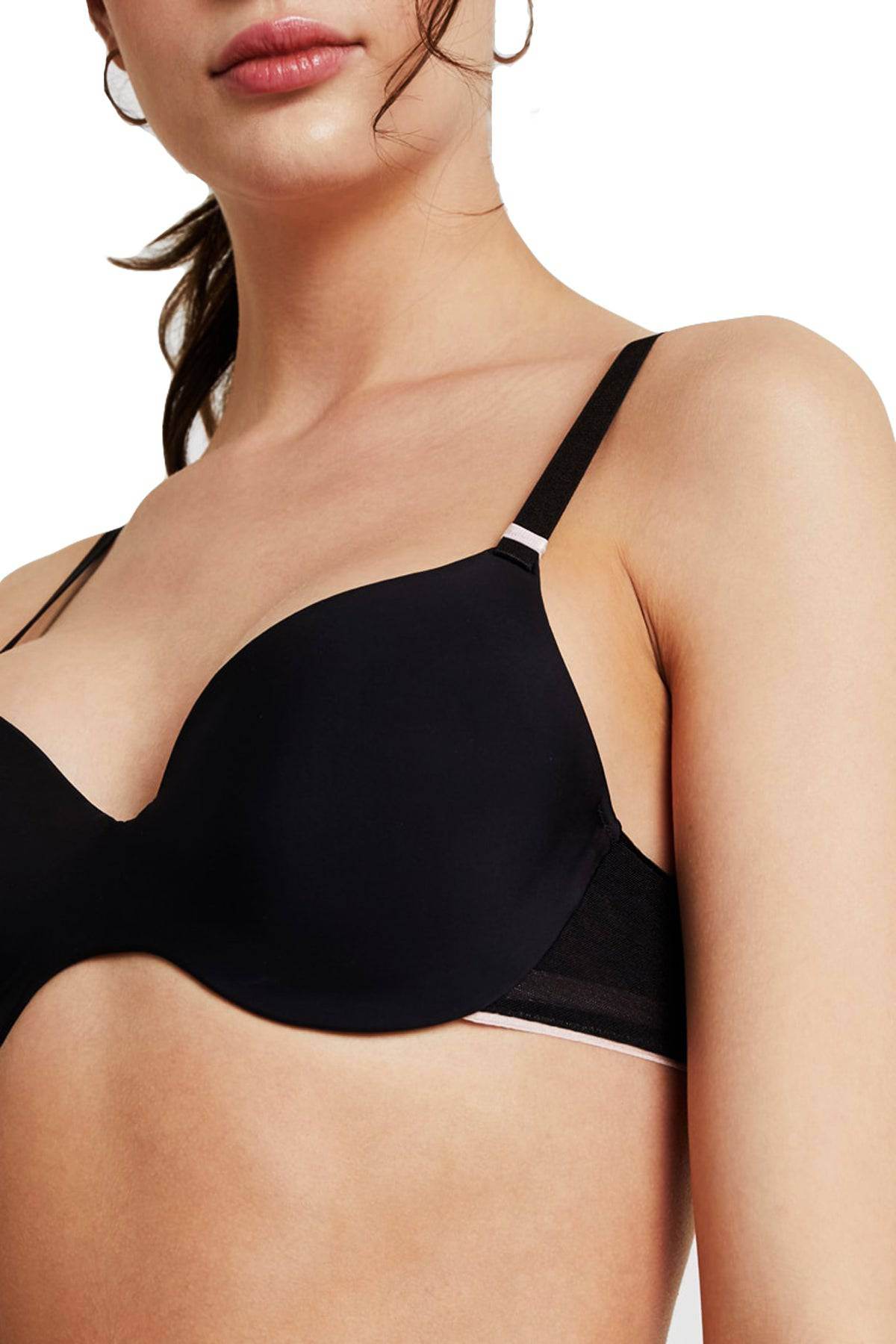 Reggiseni Foderato con ferretto Donna ABSOLUTE INVISIBLE 2926 Chantelle - evabiancheria