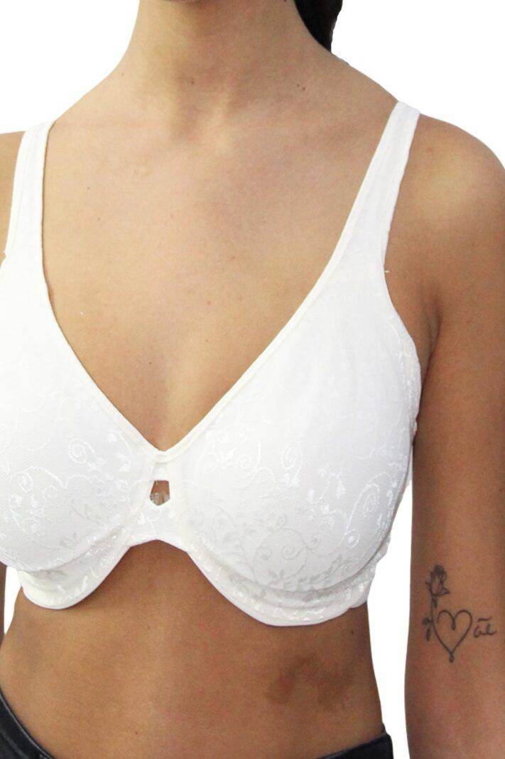 Reggiseni Sfoderato con ferretto Donna AM00904 avorio Maidenform - evabiancheria