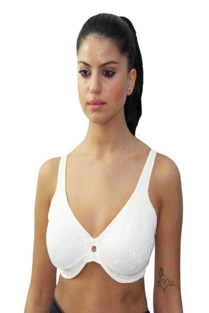 Reggiseni Sfoderato con ferretto Donna AM00904 avorio Maidenform - evabiancheria