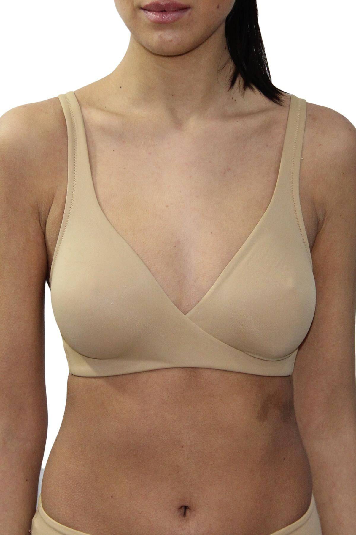 Reggiseni Sfoderato senza ferro Donna 1276 Spirito evabiancheria