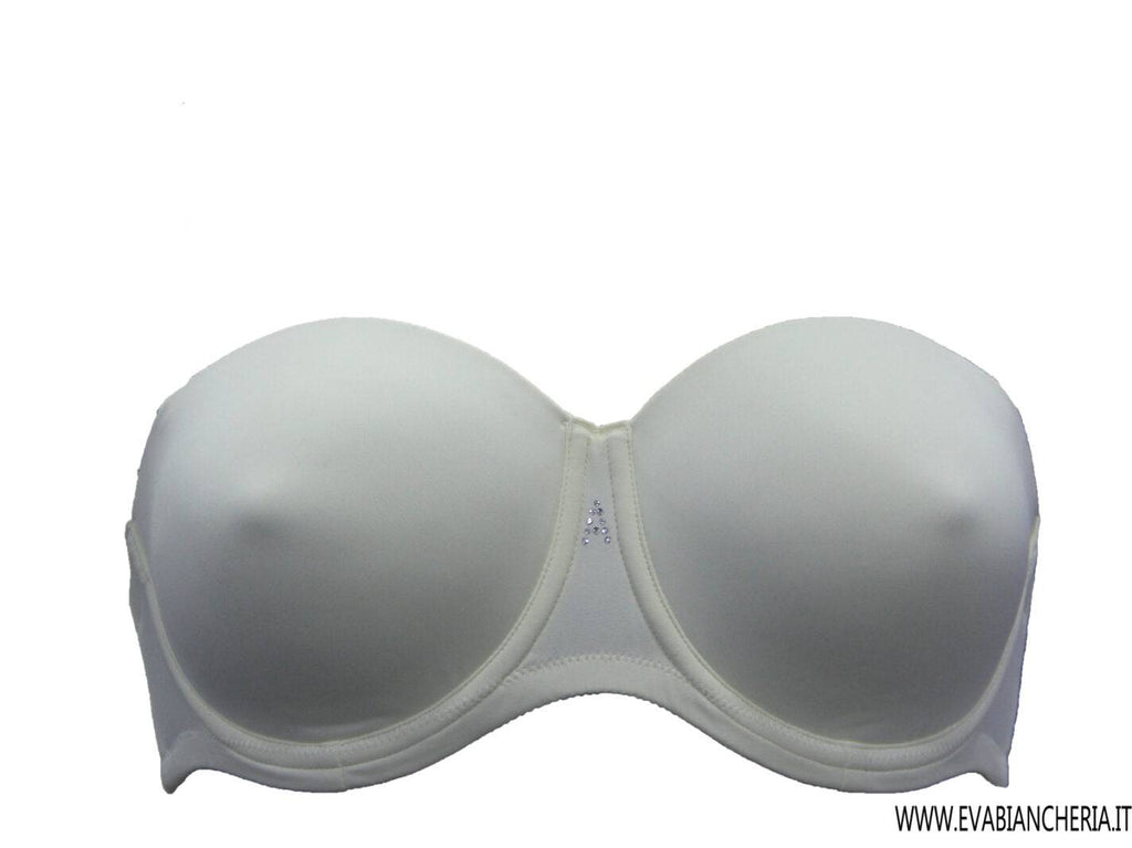 Reggiseno 5666 avorio ANTIGEL evabiancheria