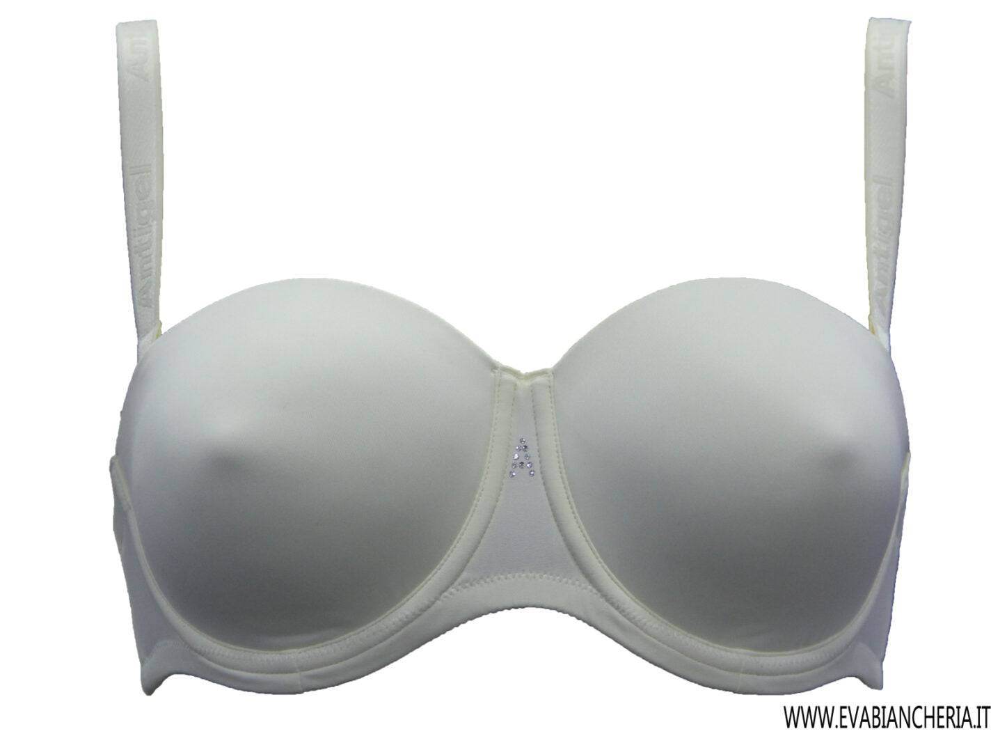 Reggiseno 5666 avorio ANTIGEL - evabiancheria