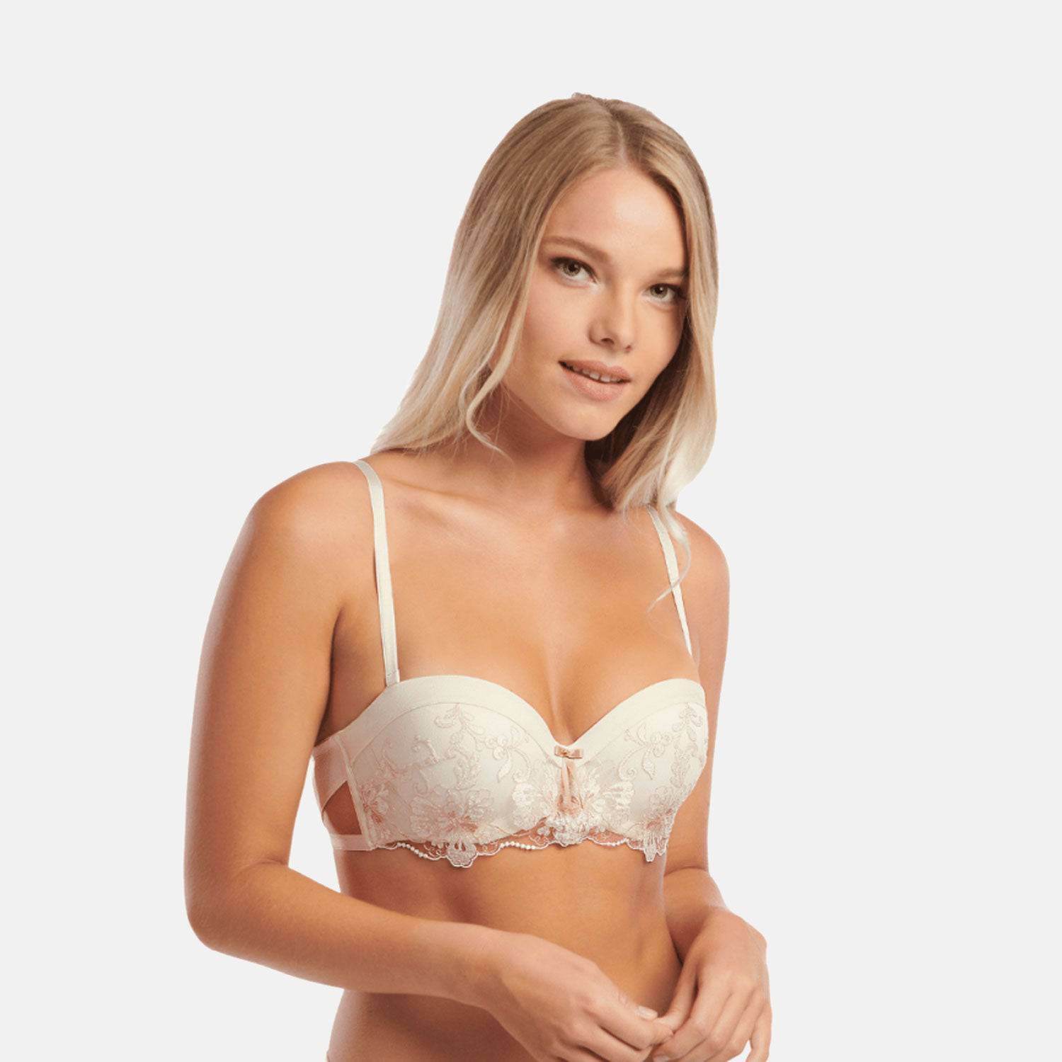 Reggiseno Balconcino Donna GRACE 10332 Lisca - evabiancheria