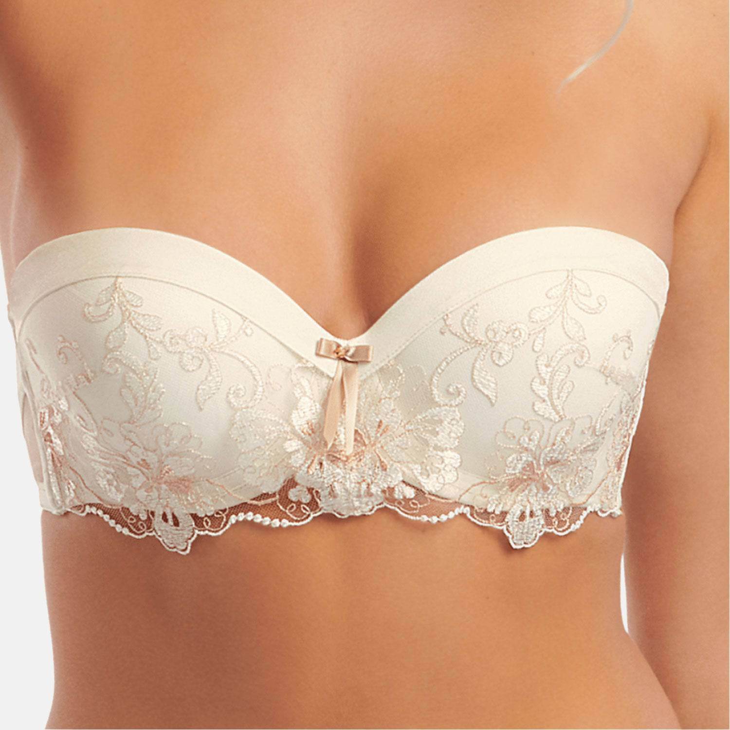 Reggiseno Balconcino Donna GRACE 10332 Lisca - evabiancheria