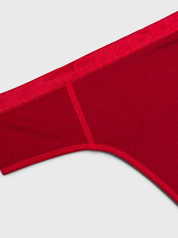 Reggiseno Bralette + Brasiliano Donna QF7493E Calvin Klein - evabiancheria