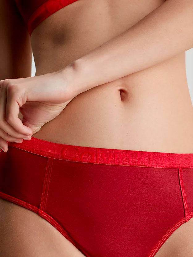 Reggiseno Bralette + Brasiliano Donna QF7493E Calvin Klein - evabiancheria