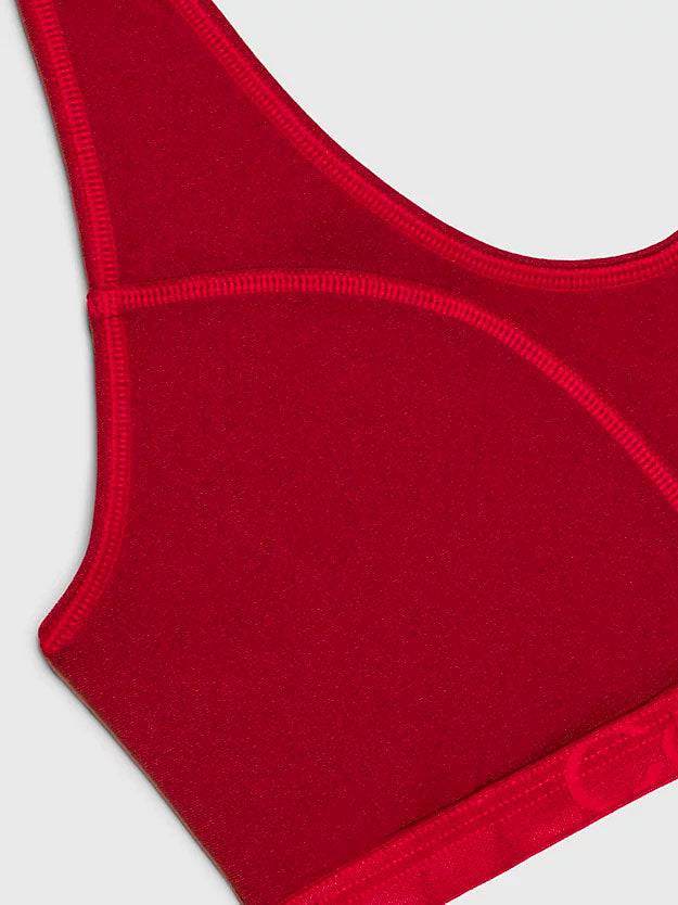 Reggiseno Bralette + Brasiliano Donna QF7493E Calvin Klein - evabiancheria