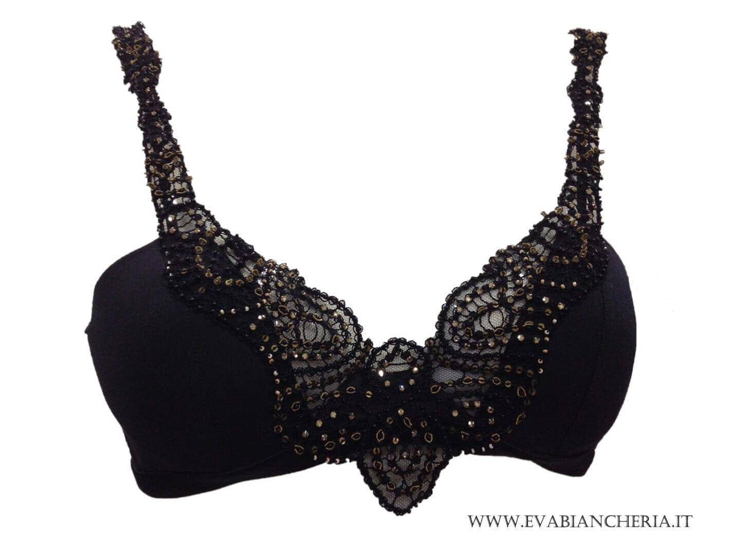 Reggiseno Coppa preformata Donna COLLIER 902555 La Perla - evabiancheria