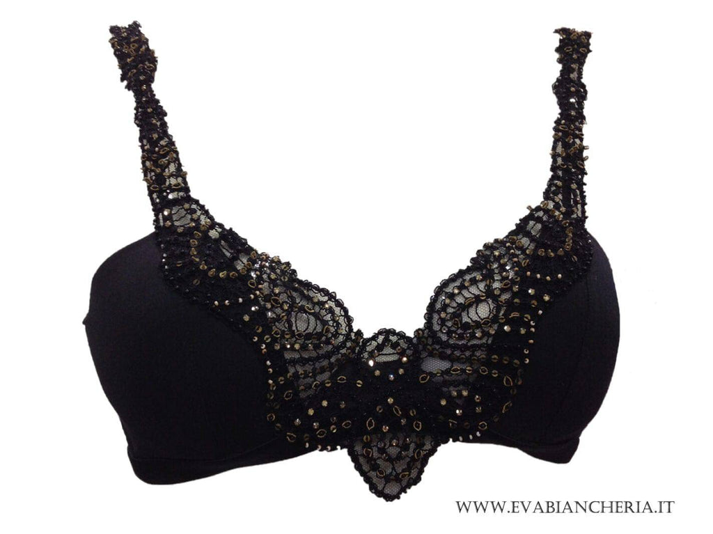 Reggiseno Coppa preformata Donna COLLIER 902555 La Perla evabiancheria