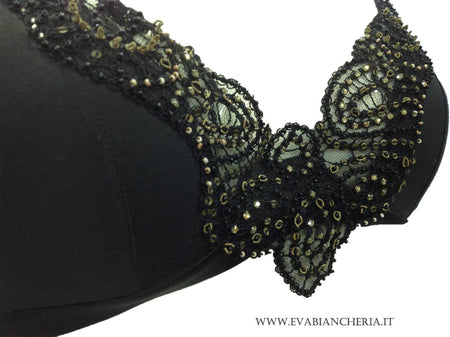 Reggiseno Coppa preformata Donna COLLIER 902555 La Perla evabiancheria