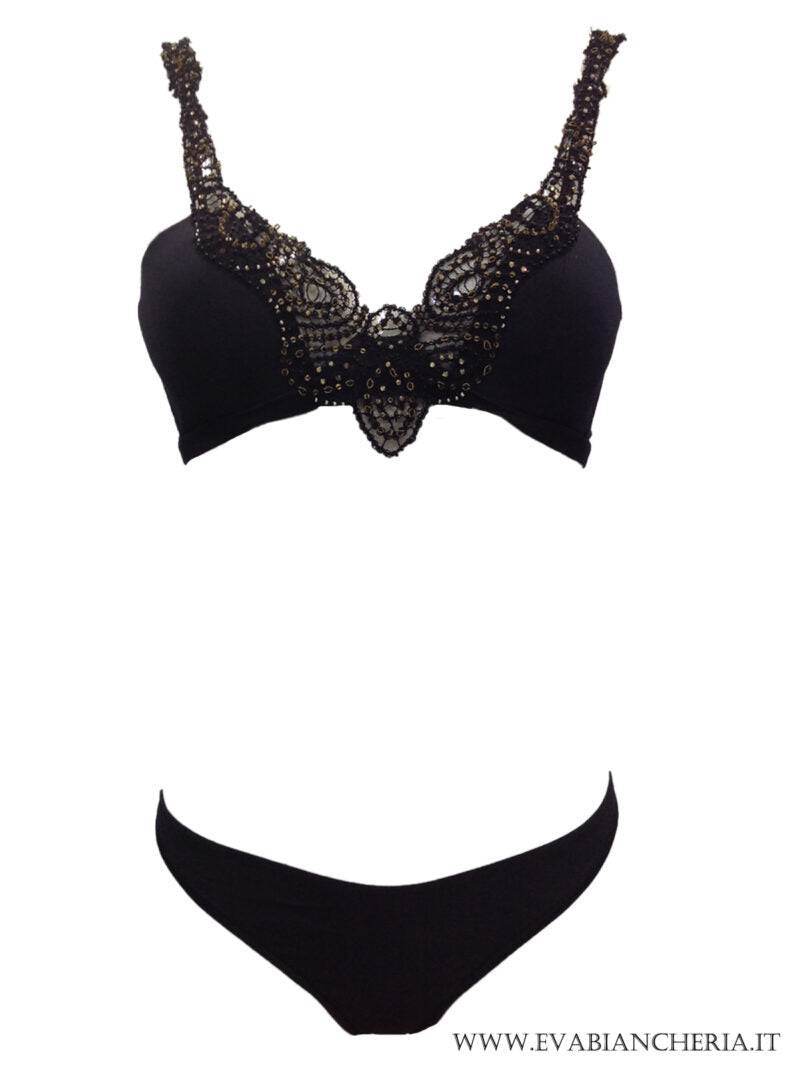 Reggiseno Coppa preformata Donna COLLIER 902555 La Perla - evabiancheria