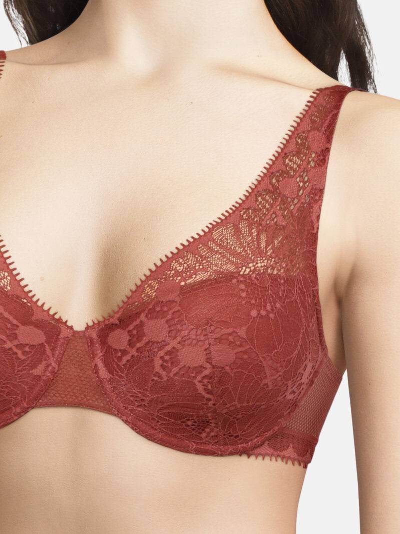 Reggiseno Coppa preformata Donna DAY TO NIGHT C15F70 Chantelle - evabiancheria