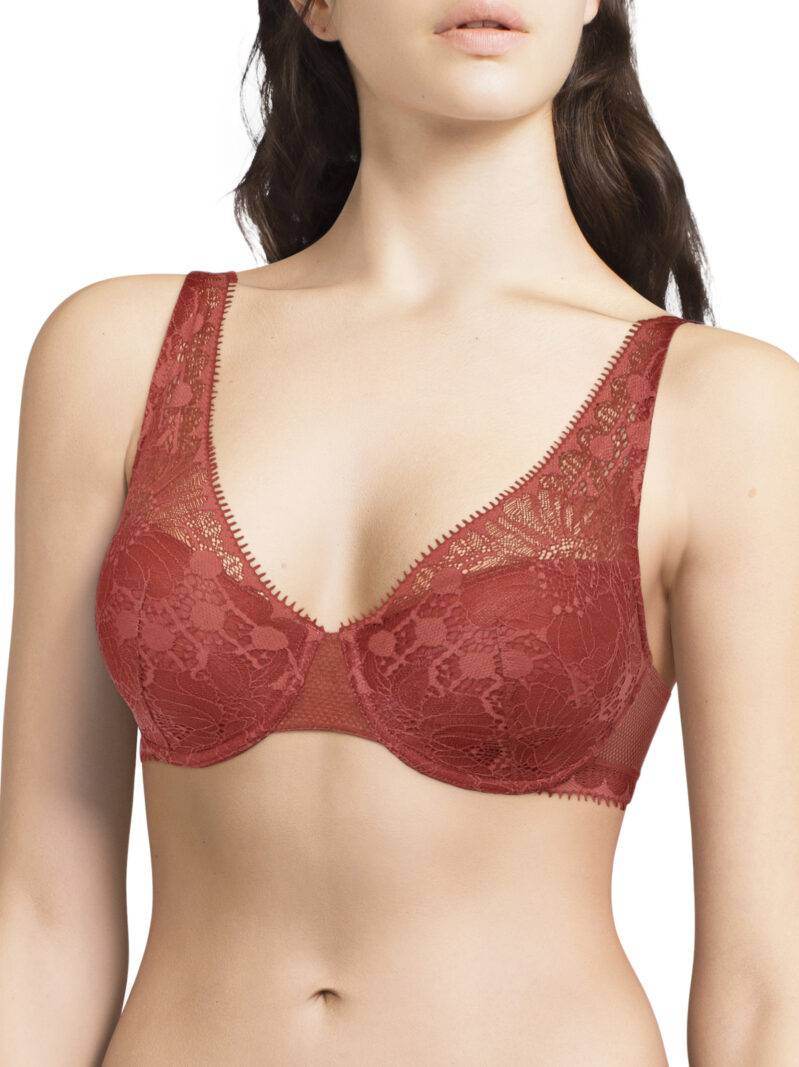 Reggiseno Coppa preformata Donna DAY TO NIGHT C15F70 Chantelle - evabiancheria