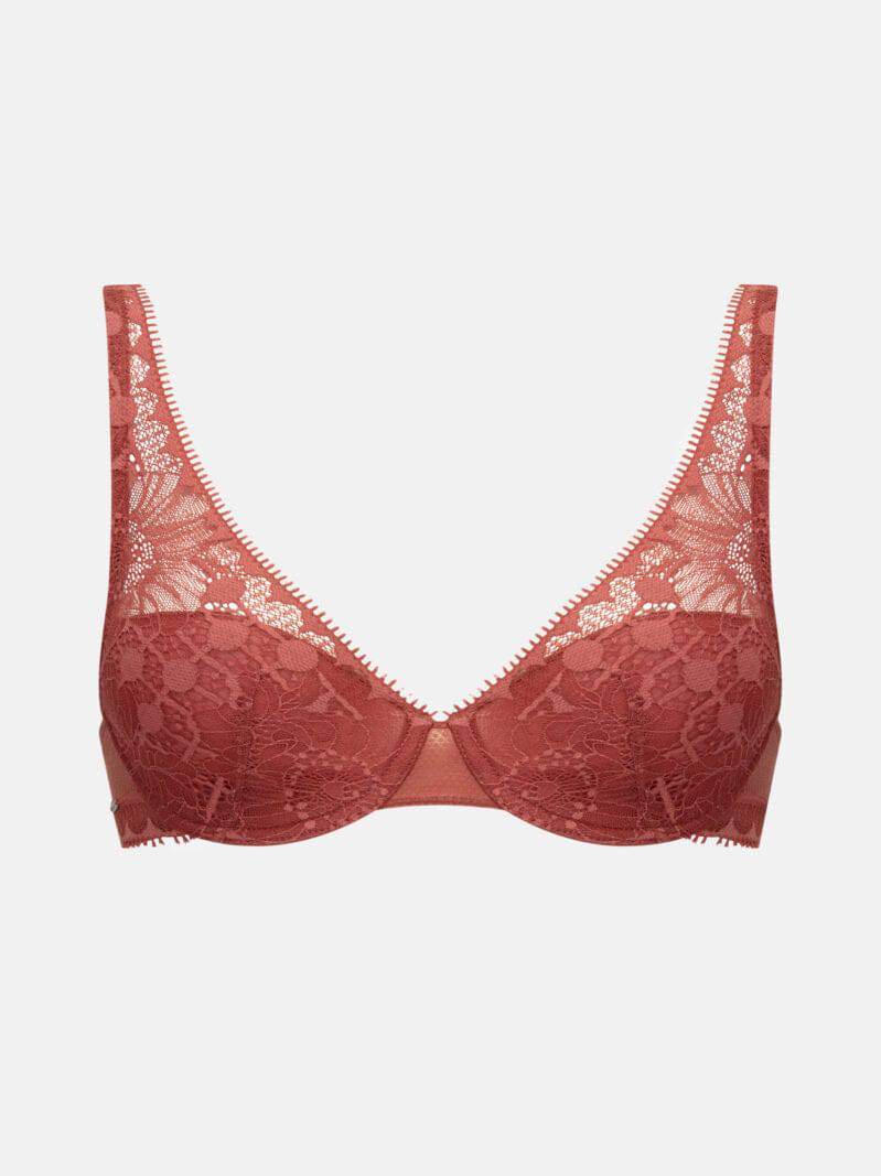 Reggiseno Coppa preformata Donna DAY TO NIGHT C15F70 Chantelle - evabiancheria