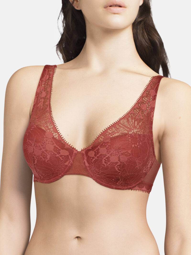 Reggiseno Coppa preformata Donna DAY TO NIGHT C15F70 Chantelle - evabiancheria