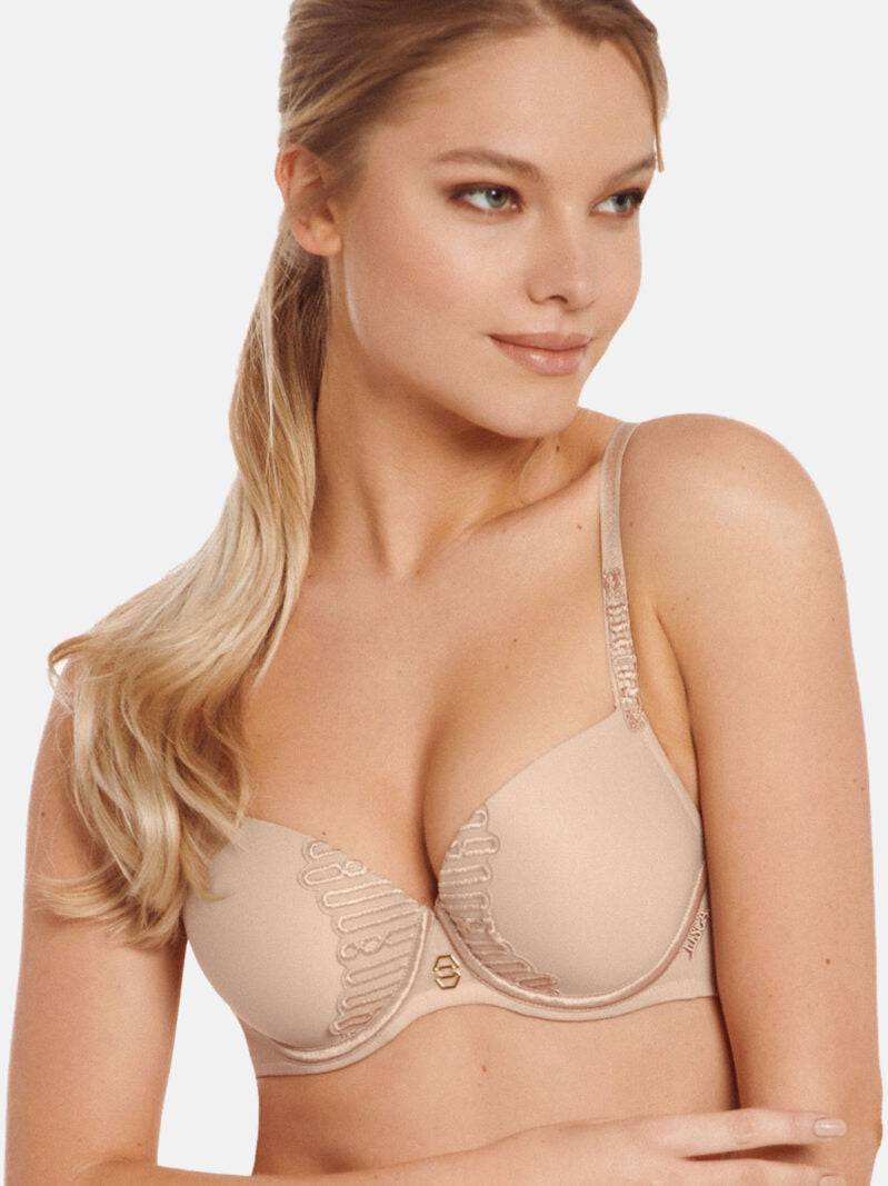 Reggiseno Coppa preformata Donna IVONNE 20291 2 Lisca evabiancheria