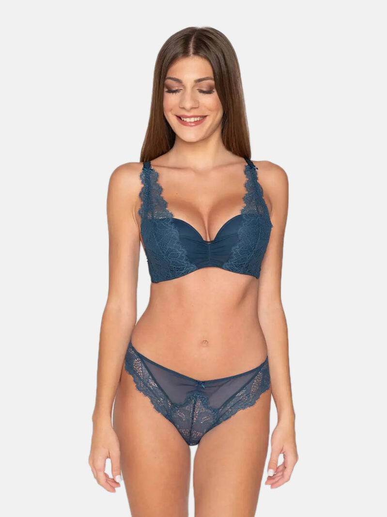 Reggiseno Coppa preformata Donna ORCHIDEA 14091 Luna Splendida - evabiancheria