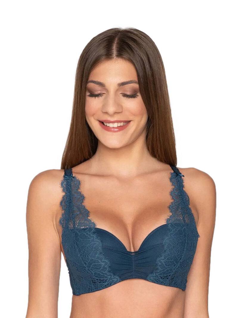 Reggiseno Coppa preformata Donna ORCHIDEA 14091 Luna Splendida evabiancheria