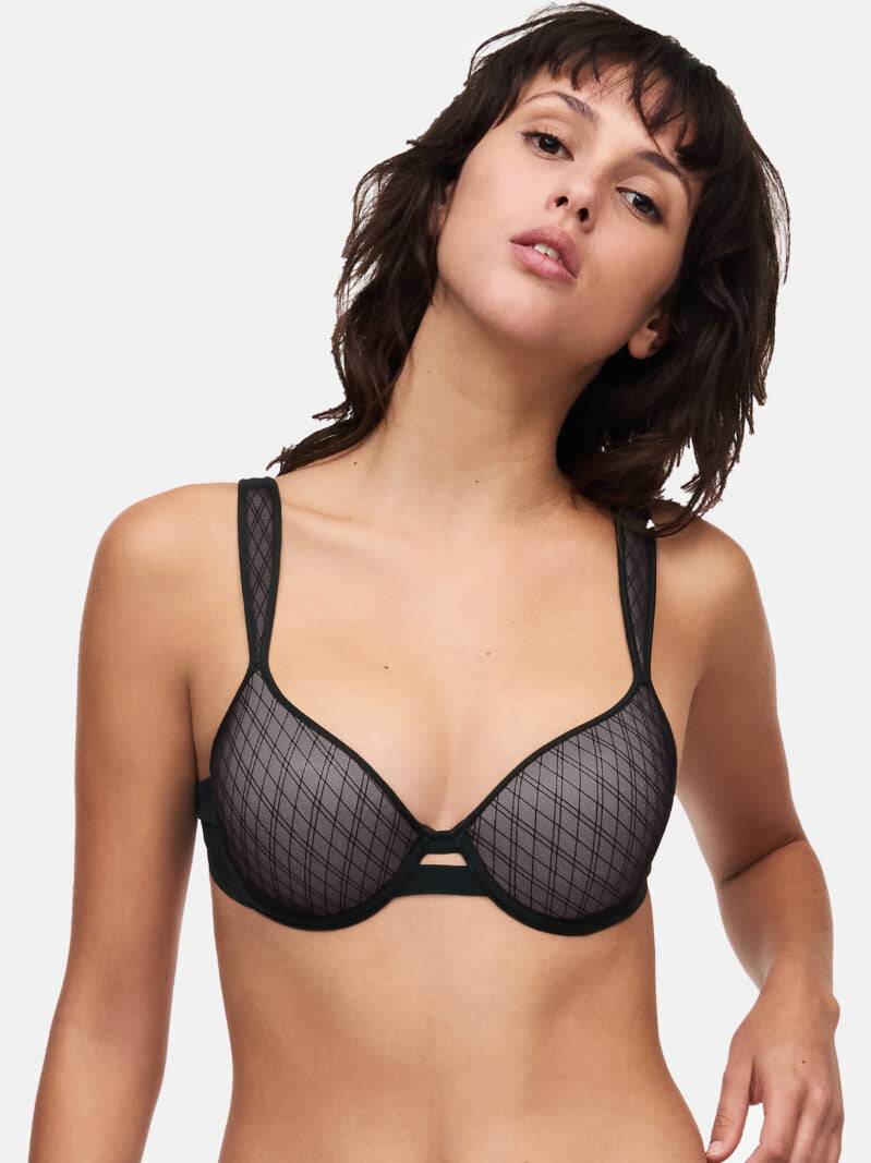 Reggiseno Coppa preformata Donna SMOOTH LINES C11N60 Chantelle evabiancheria