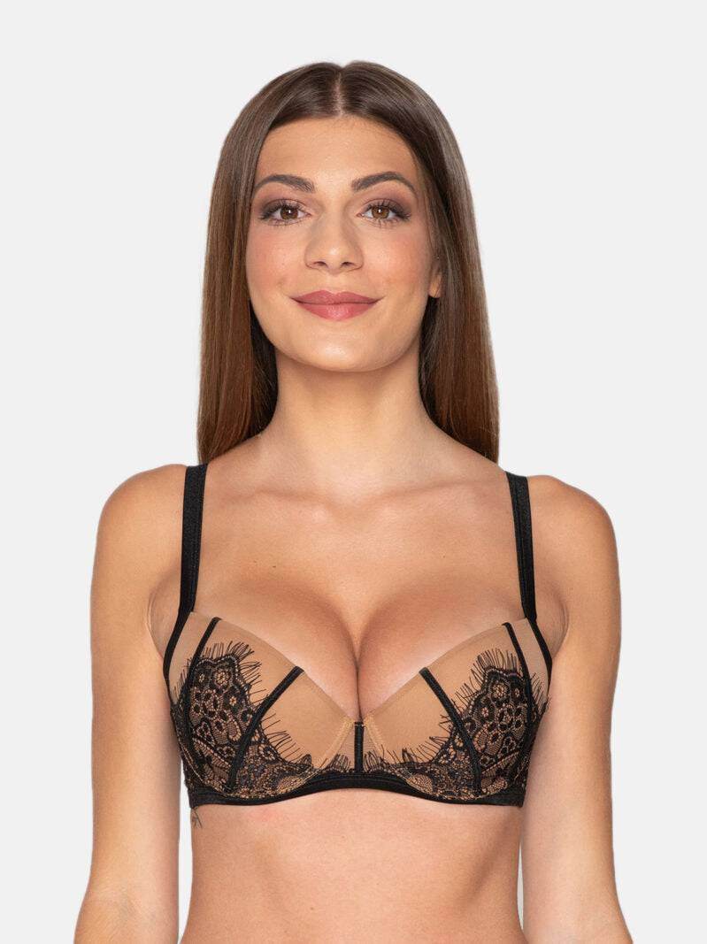 Reggiseno Coppa preformata Donna TATTOO 14231 Luna Splendida - evabiancheria