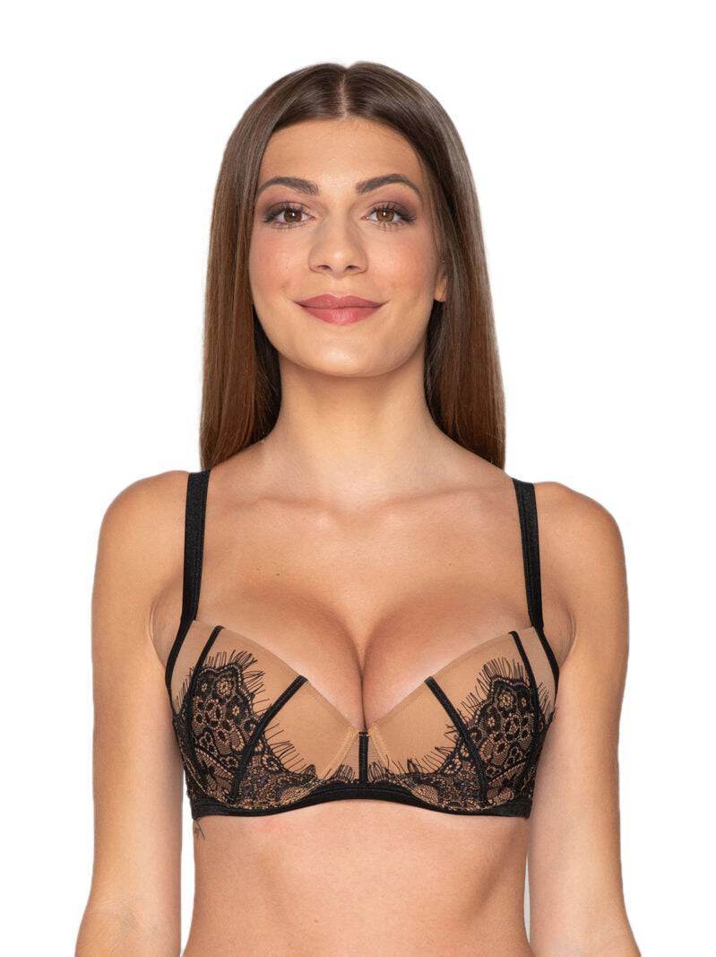 Reggiseno Coppa preformata Donna TATTOO 14231 Luna Splendida - evabiancheria