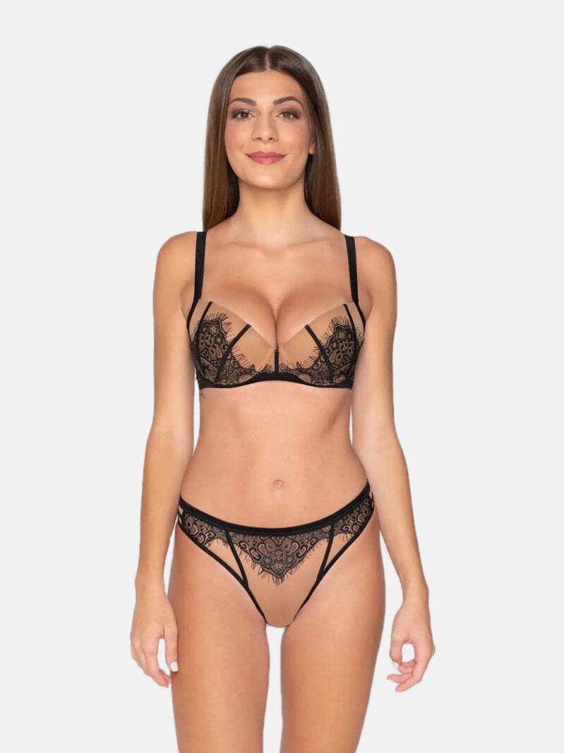 Reggiseno Coppa preformata Donna TATTOO 14231 Luna Splendida - evabiancheria