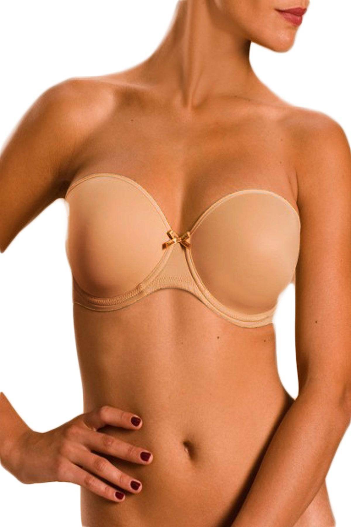 Reggiseno Fascia Preformata Donna 3265 REGGISENO Chantelle - evabiancheria