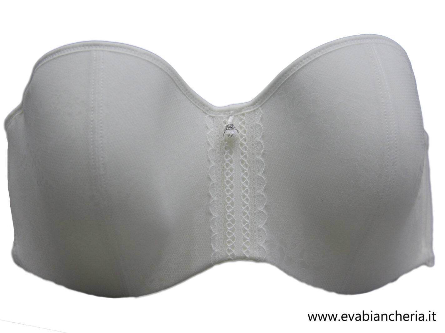 Reggiseno Fascia Preformata Donna 5645 ANTIGEL - evabiancheria