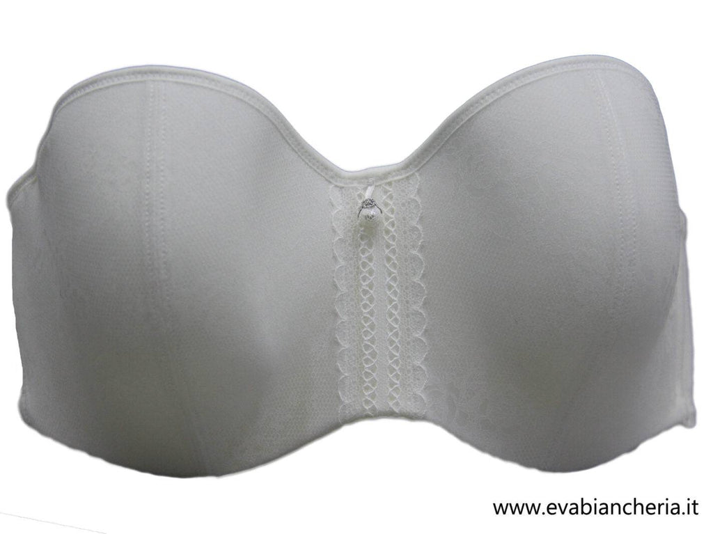 Reggiseno Fascia Preformata Donna 5645 ANTIGEL evabiancheria