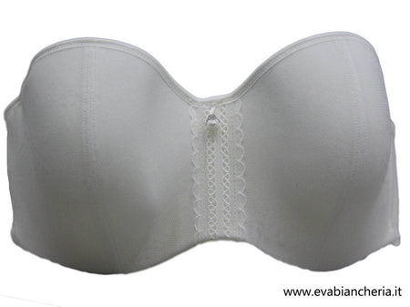 Reggiseno Fascia Preformata Donna 5645 ANTIGEL evabiancheria