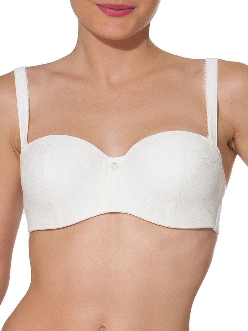 Reggiseno Fascia Preformata Donna 5645 ANTIGEL evabiancheria