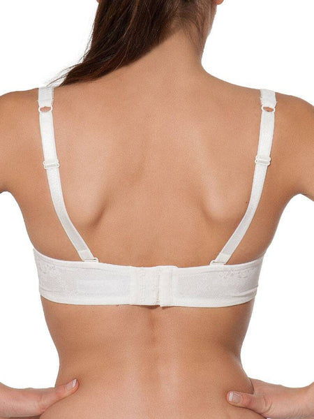 Reggiseno Fascia Preformata Donna 5645 ANTIGEL evabiancheria