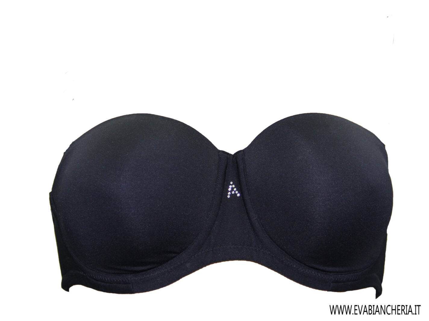 Reggiseno Fascia Preformata Donna 5666 ANTIGEL - evabiancheria