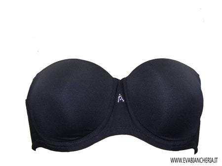 Reggiseno Fascia Preformata Donna 5666 ANTIGEL evabiancheria