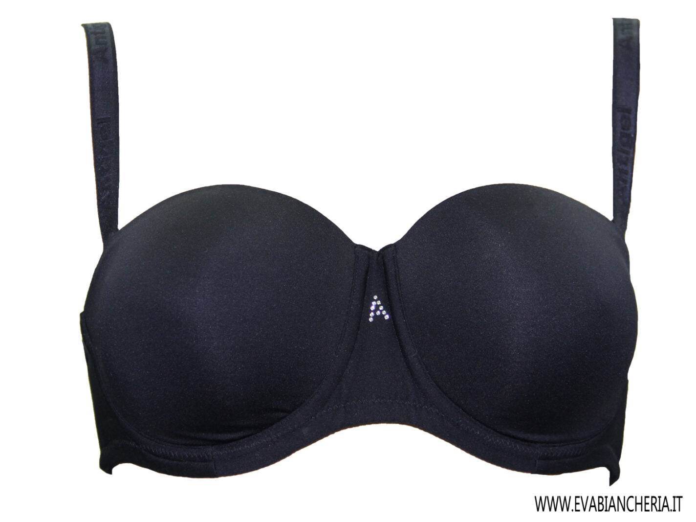 Reggiseno Fascia Preformata Donna 5666 ANTIGEL - evabiancheria