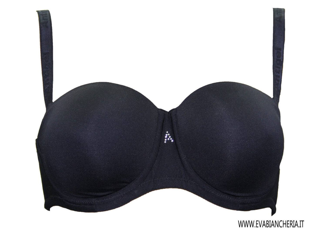 Reggiseno Fascia Preformata Donna 5666 ANTIGEL evabiancheria